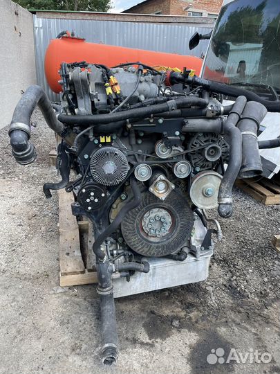 Двигатель MAN D 2676LF51