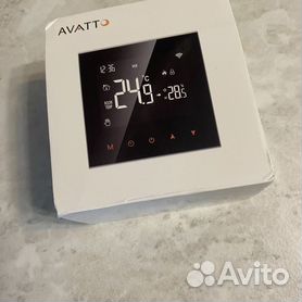 Zigbee термостат Avatto для теплого пола