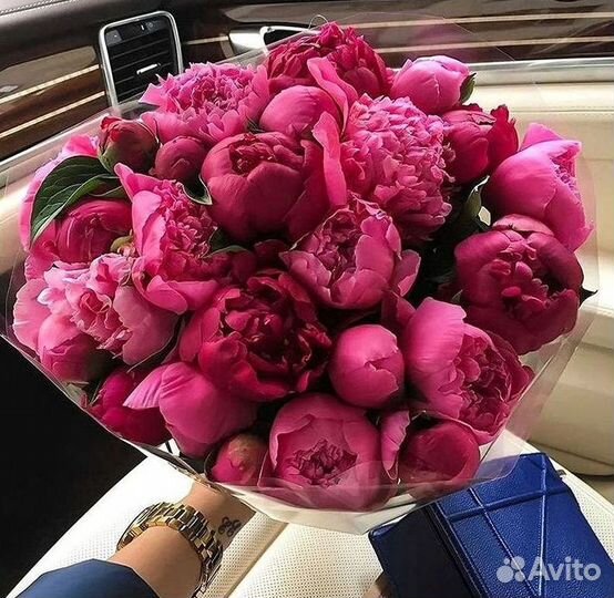 Пионы Букеты Цветы Доставка