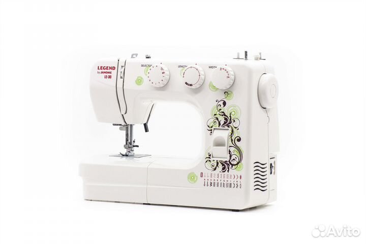 Швейная машина legend by Janome LE-30