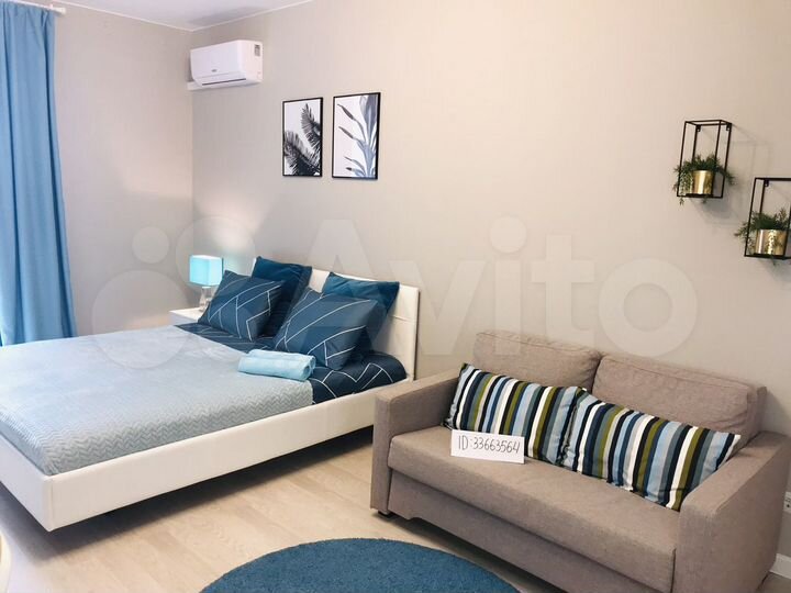 Квартира-студия, 32 м², 3/25 эт.