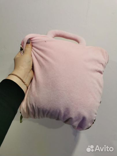 Детский рюкзак плед