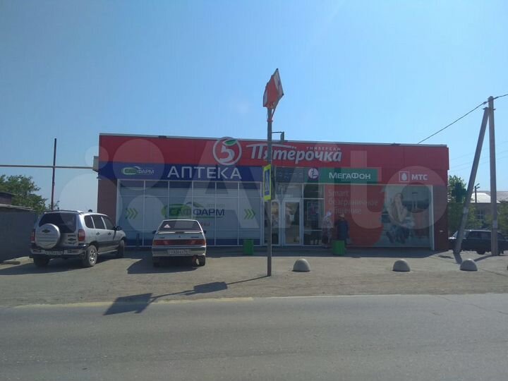 Торговая площадь, 40 м²