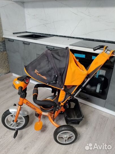 Трехколесный велосипед