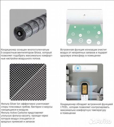 Кондиционер Royal Clima gloria