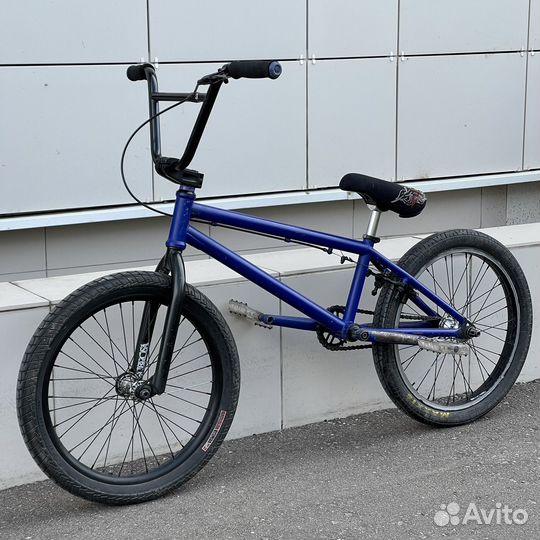 BMX кастом топовый дербан