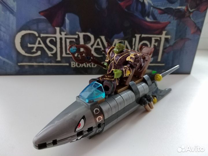 World of Warcraft Mega Blocks, маунты