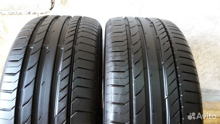 Continental ContiSportContact 5 255/40 R20