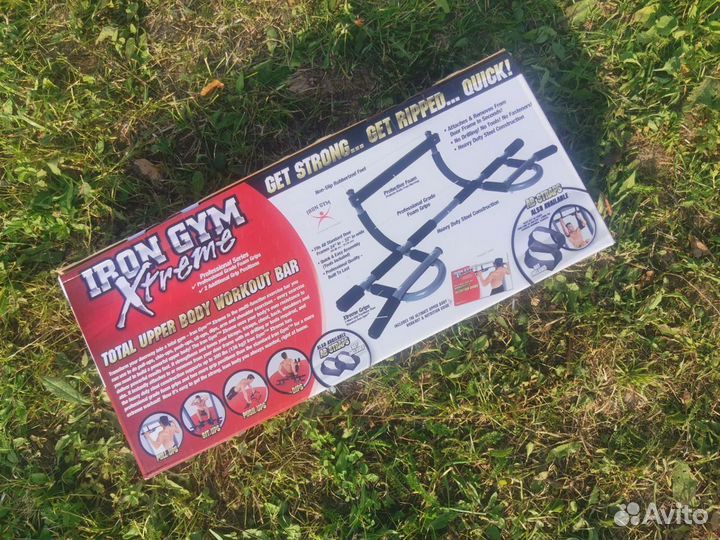 Турник на дверной проем iron GYM xtreme