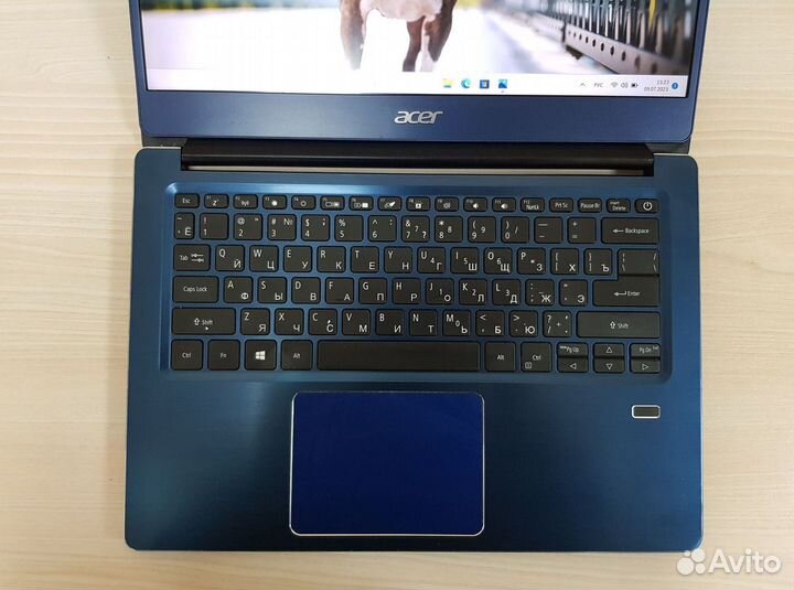 Ноутбук Acer на Core i7 8550U с 14.0'' IPS Full HD