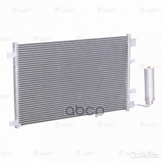 Радиатор кондиц. для а/м Nissan Qashqai (06) 1