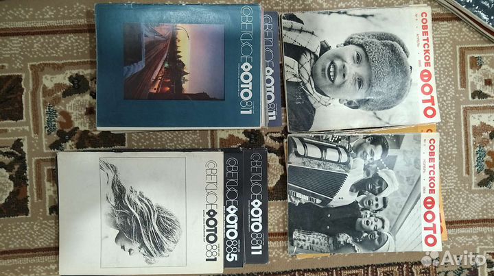 Журналы советское фото 28 шт