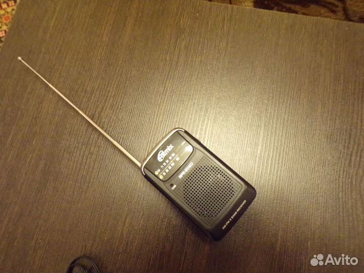 Радиоприемник ritmik 80 годы