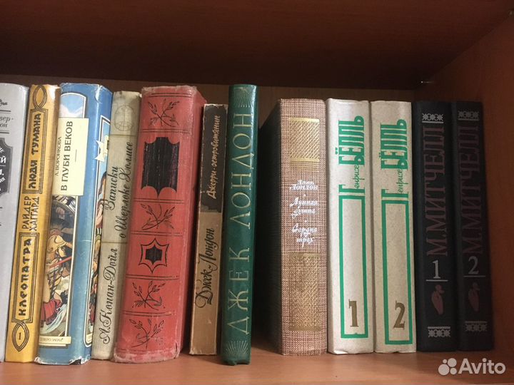 Книги домашней библиотеки