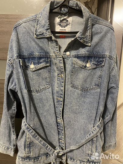Джинсовая куртка Твое