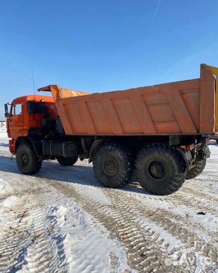 КАМАЗ 65222, 2008