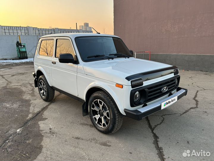 LADA 4x4 (Нива) 1.7 МТ, 2020, 22 000 км