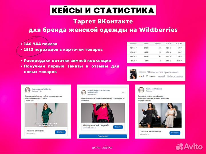 Таргетолог вк с опытом, продвижение, реклама, SMM