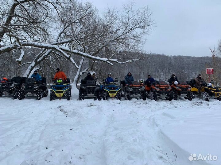 Прокат квадроциклов