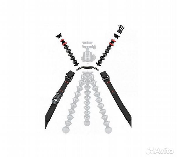 Штатив Joby GorillaPod Rig Upgrade комплект с ригами черный