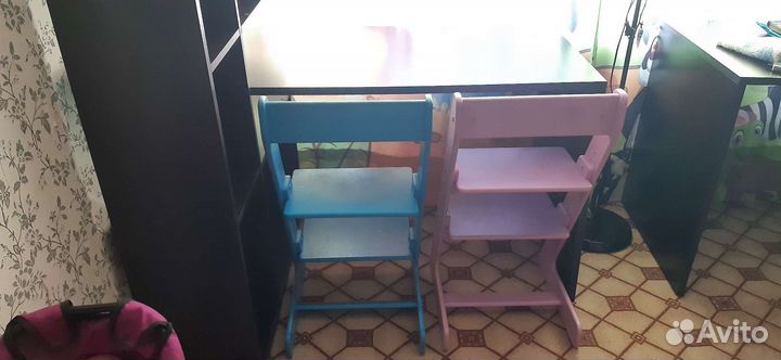 Детский растущий стул бу