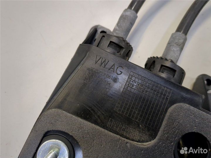 Кулиса кпп Volkswagen Golf 7, 2015