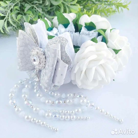 Украшение на пучок