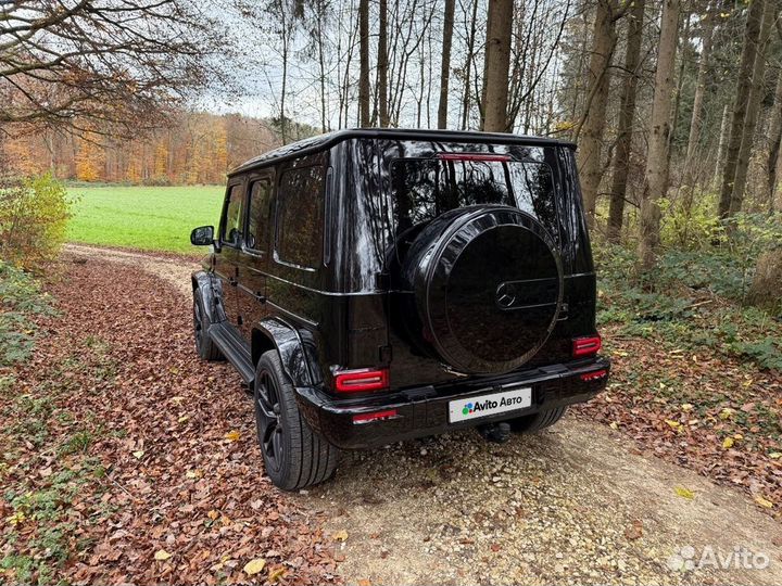 Mercedes-Benz G-класс AMG 4.0 AT, 2024, 20 км