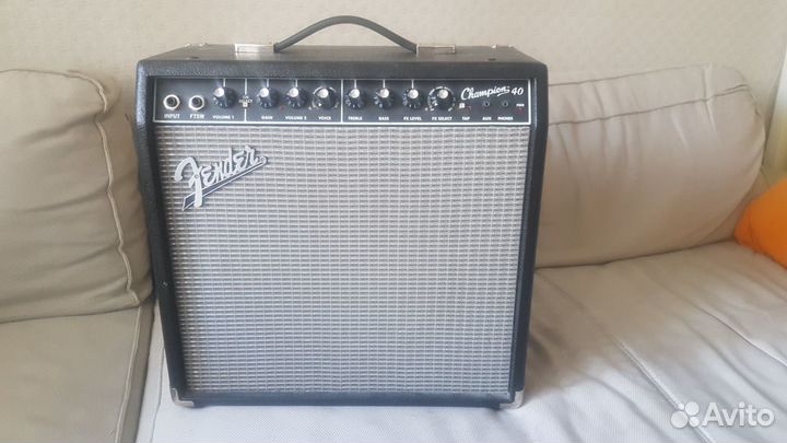 Комбоусилитель Fender Champion 40