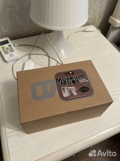 Кружка пистолет подарочная