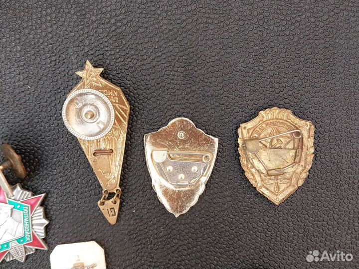 Значки советской армии