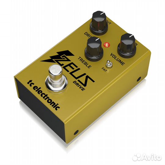TC Electronic Zeus Drive Overdrive педаль гитарная