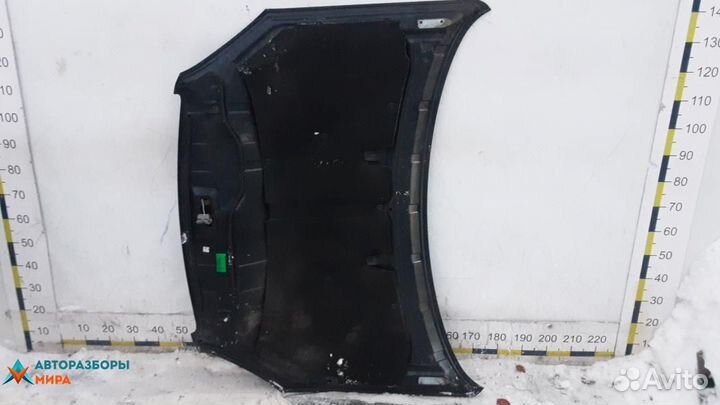 Капот Nissan Qashqai 2008