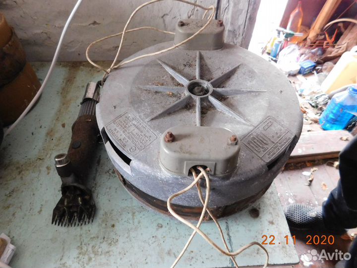 Преобразователь напряжения для стрижки овец