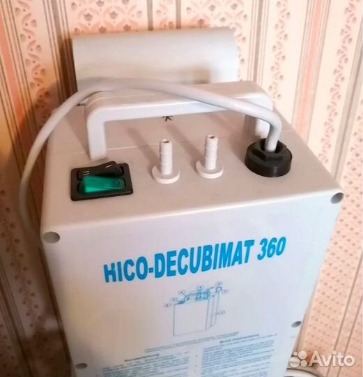 Hico Decubimat 360 компрессор