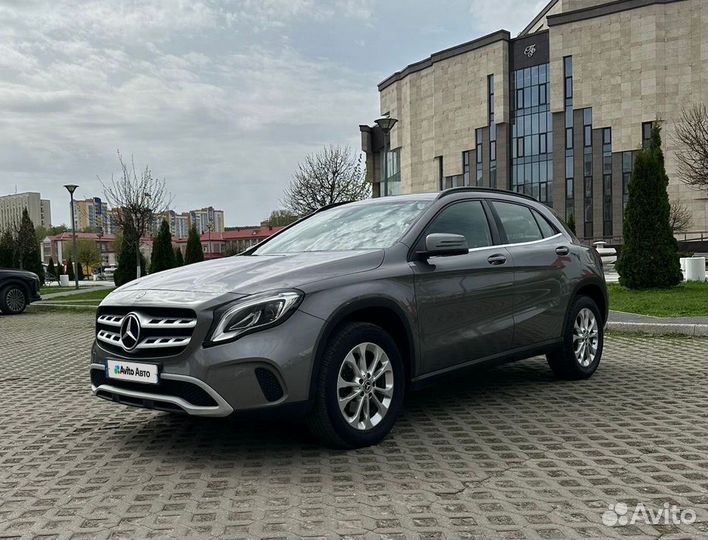 Mercedes-Benz GLA-класс 2.1 AMT, 2019, 47 000 км