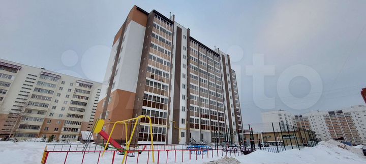 3-к. квартира, 102,6 м², 9/10 эт.