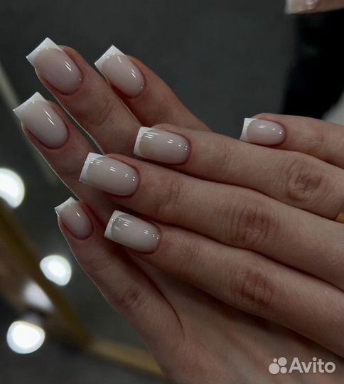 Маникюр педикюр наращивание