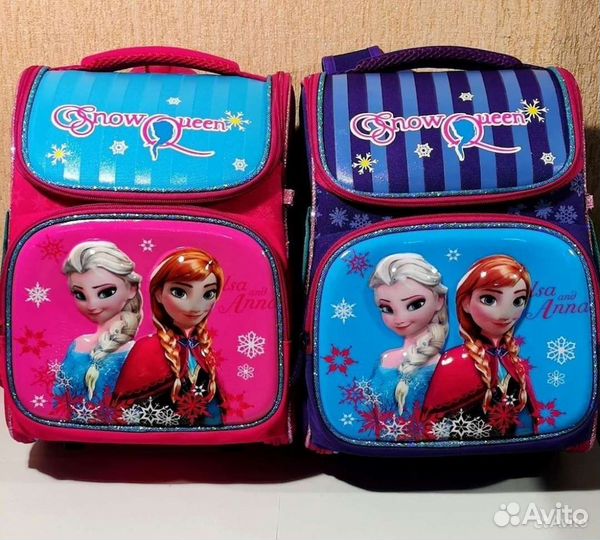 Рюкзак для девочки школьный