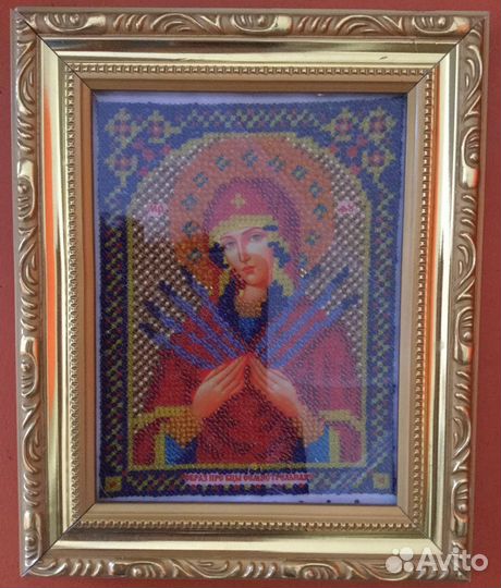 Вышивание крестиком, бисером