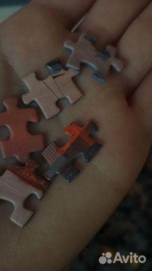 Пазлы hatber. 1500 деталей