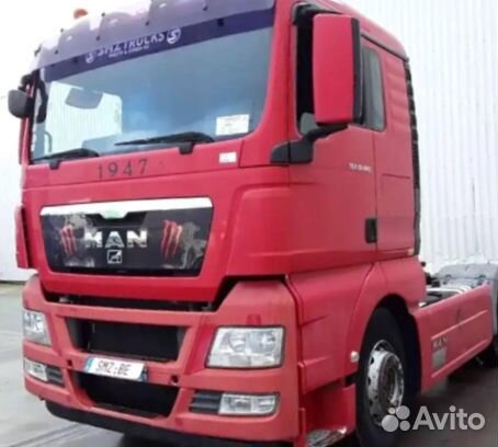 Pазбираем грузовик MAN TGX 2007-2012