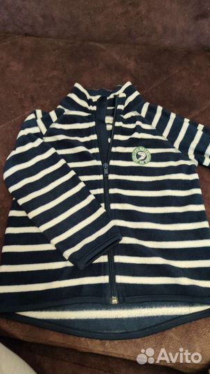 Флисовая кофта hm 104 р