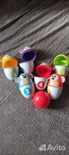 Детский боулинг chicco