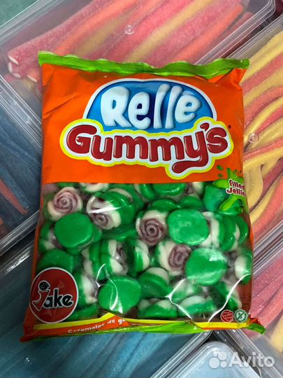 Мармелад из Италии и Испании (Халяль)