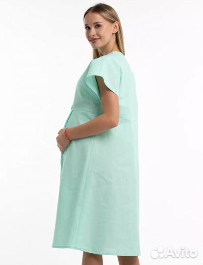 Халат и сорочка в роддом 44 новое