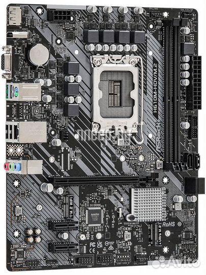 ASRock H610M-HDV/M.2