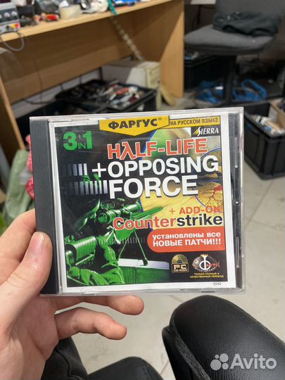Half life фаргус