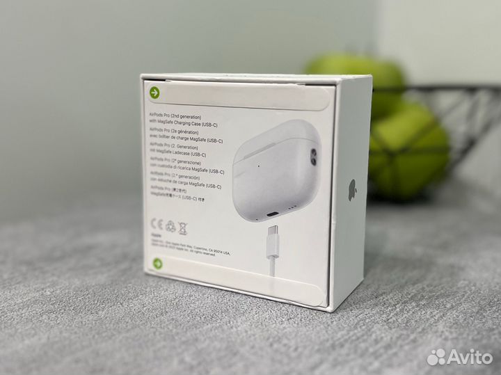 Apple Airpods Pro 2 USB-C Оригинал с гарантией