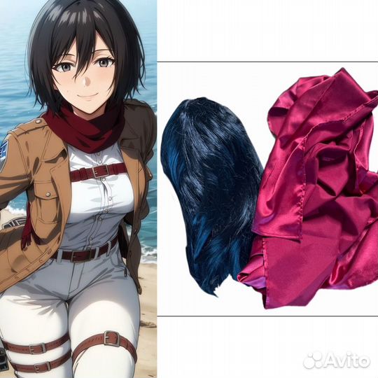 Косплей аниме dc marvel атака титанов